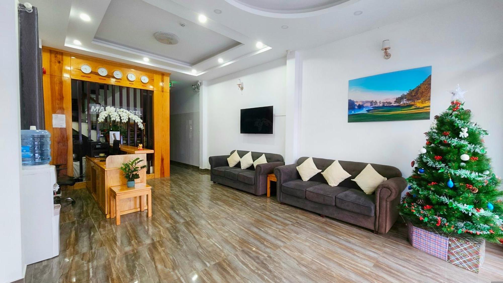Maxim Hotel Da Lat Esterno foto
