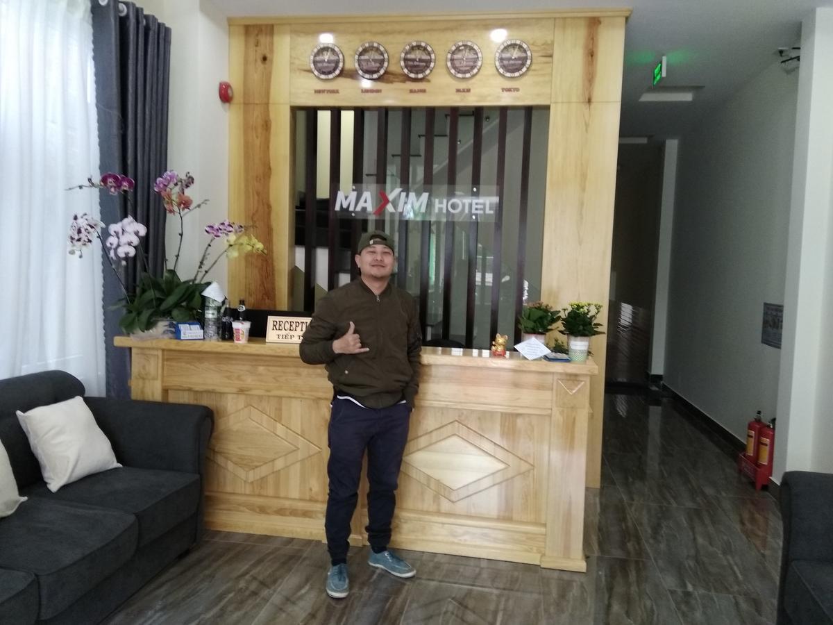 Maxim Hotel Da Lat Esterno foto