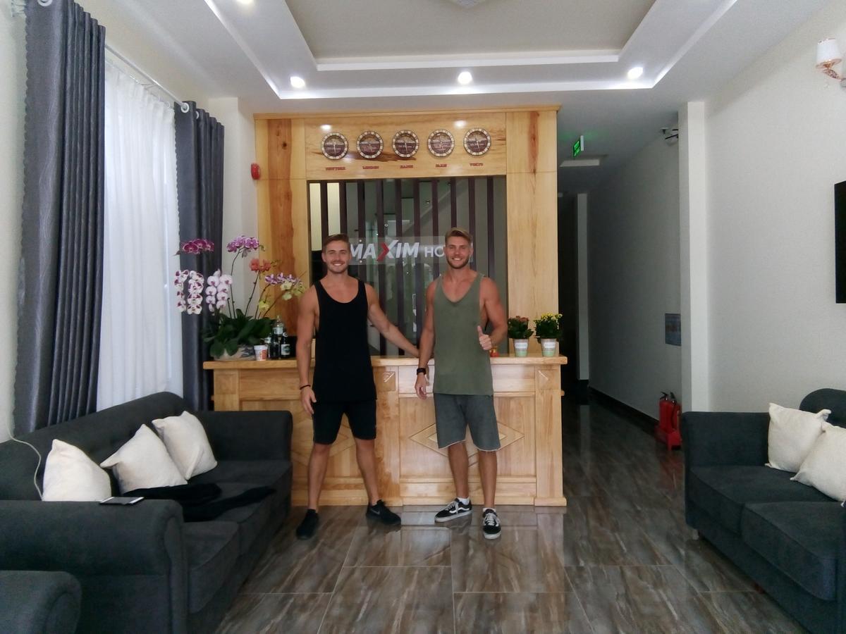Maxim Hotel Da Lat Esterno foto