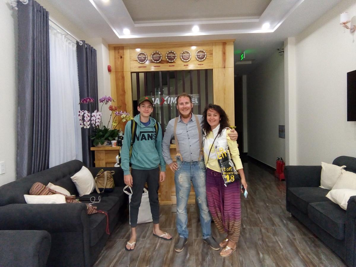 Maxim Hotel Da Lat Esterno foto
